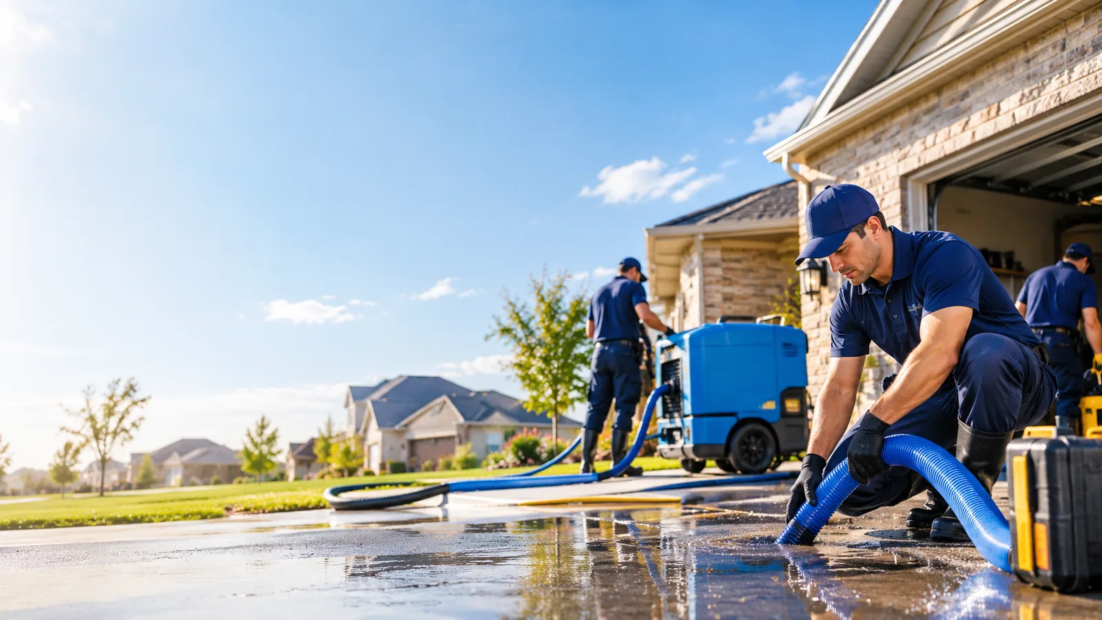 Sewage Backup Cleanup in Branchville, NJ near me